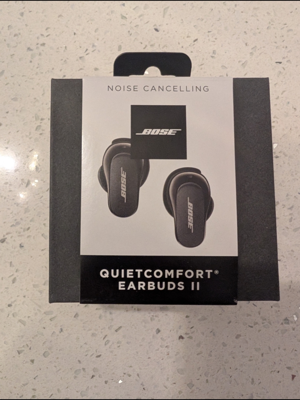 Bose QuietComfort Earbuds II - Black Noise Cancelling Earbuds
